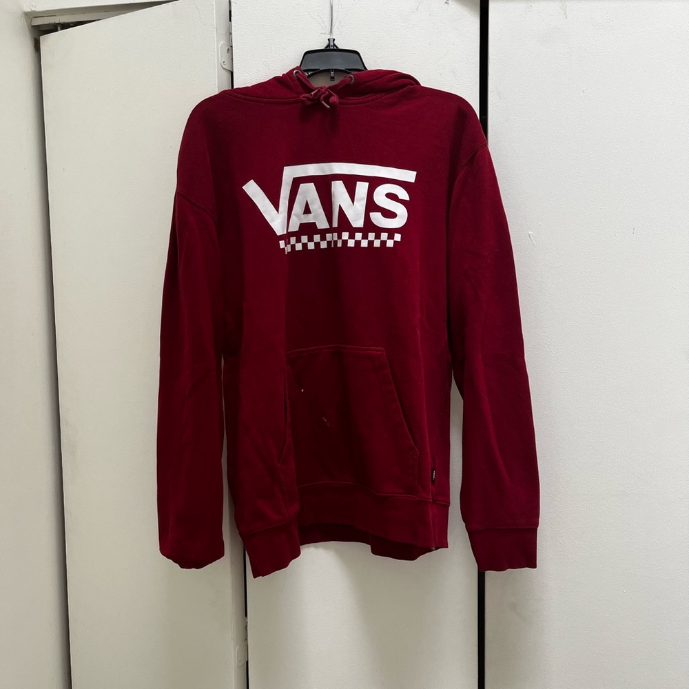 Red Vans Hoodie